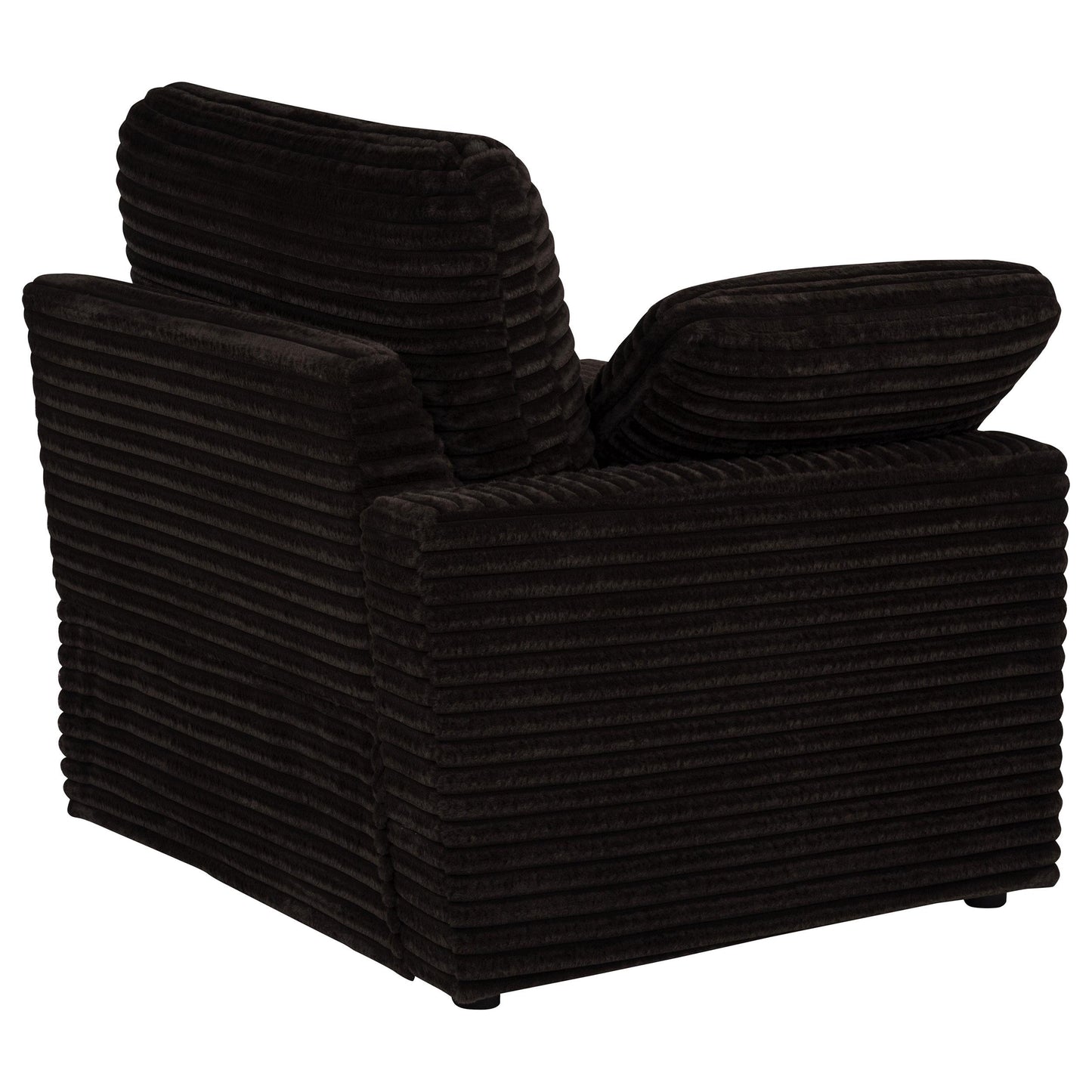  Coaster Furniture Collins 610350LRP Modular LAF Power Recliner - Chocolate Brown IMAGE 4