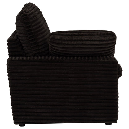  Coaster Furniture Collins 610350LRP Modular LAF Power Recliner - Chocolate Brown IMAGE 7