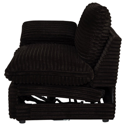  Coaster Furniture Collins 610350LRP Modular LAF Power Recliner - Chocolate Brown IMAGE 8