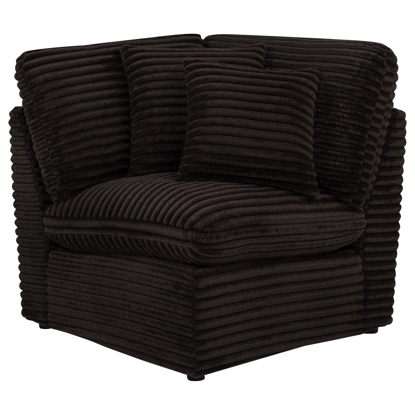  Coaster Furniture Collins 610350P-SET 6-piece Modular Power Reclining Sectional - Chocolate Brown IMAGE 13