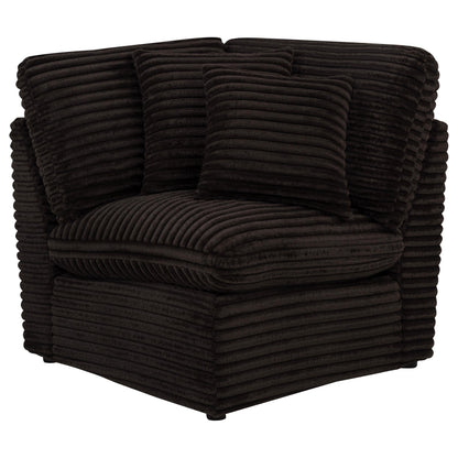  Coaster Furniture Collins 610350P-SET 6-piece Modular Power Reclining Sectional - Chocolate Brown IMAGE 13