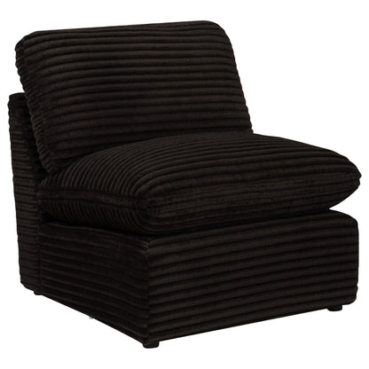  Coaster Furniture Collins 610350P-SET 6-piece Modular Power Reclining Sectional - Chocolate Brown IMAGE 5