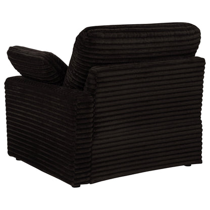  Coaster Furniture Collins 610350RRP Modular RAF Power Recliner - Chocolate Brown IMAGE 10