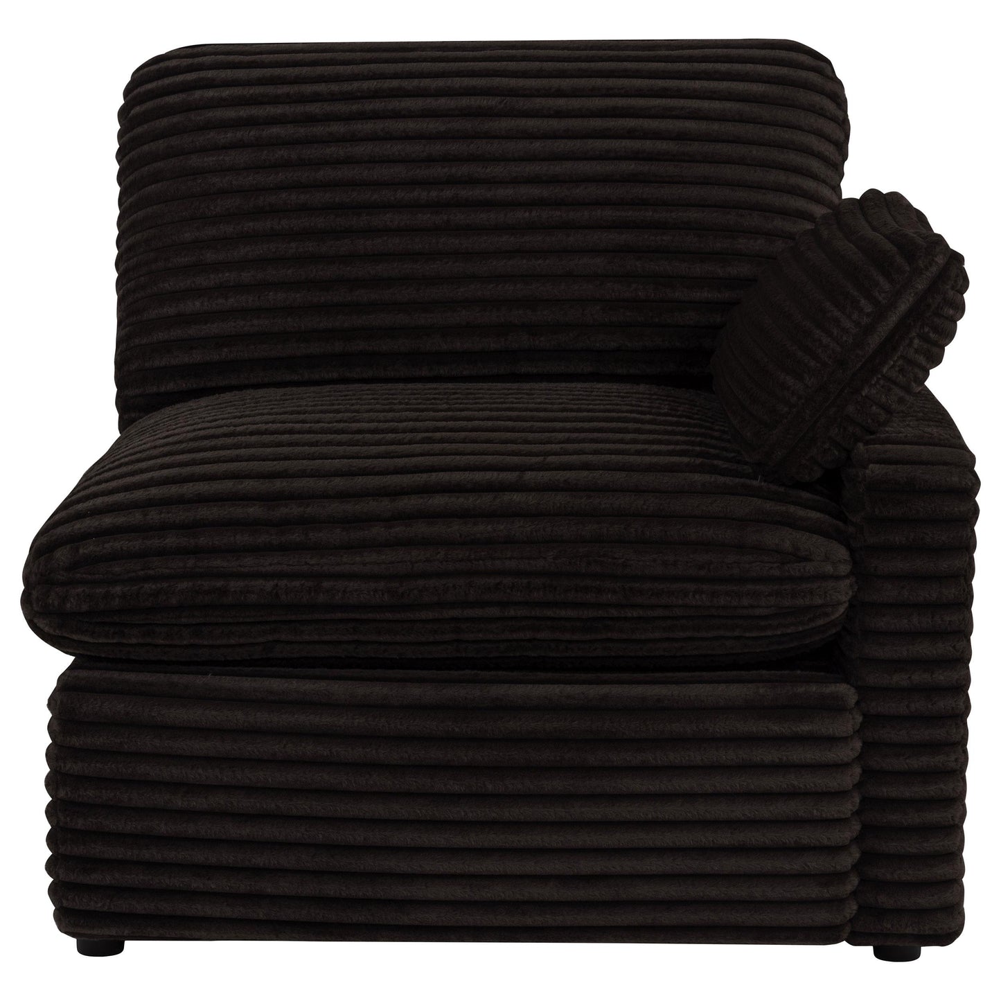  Coaster Furniture Collins 610350RRP Modular RAF Power Recliner - Chocolate Brown IMAGE 11