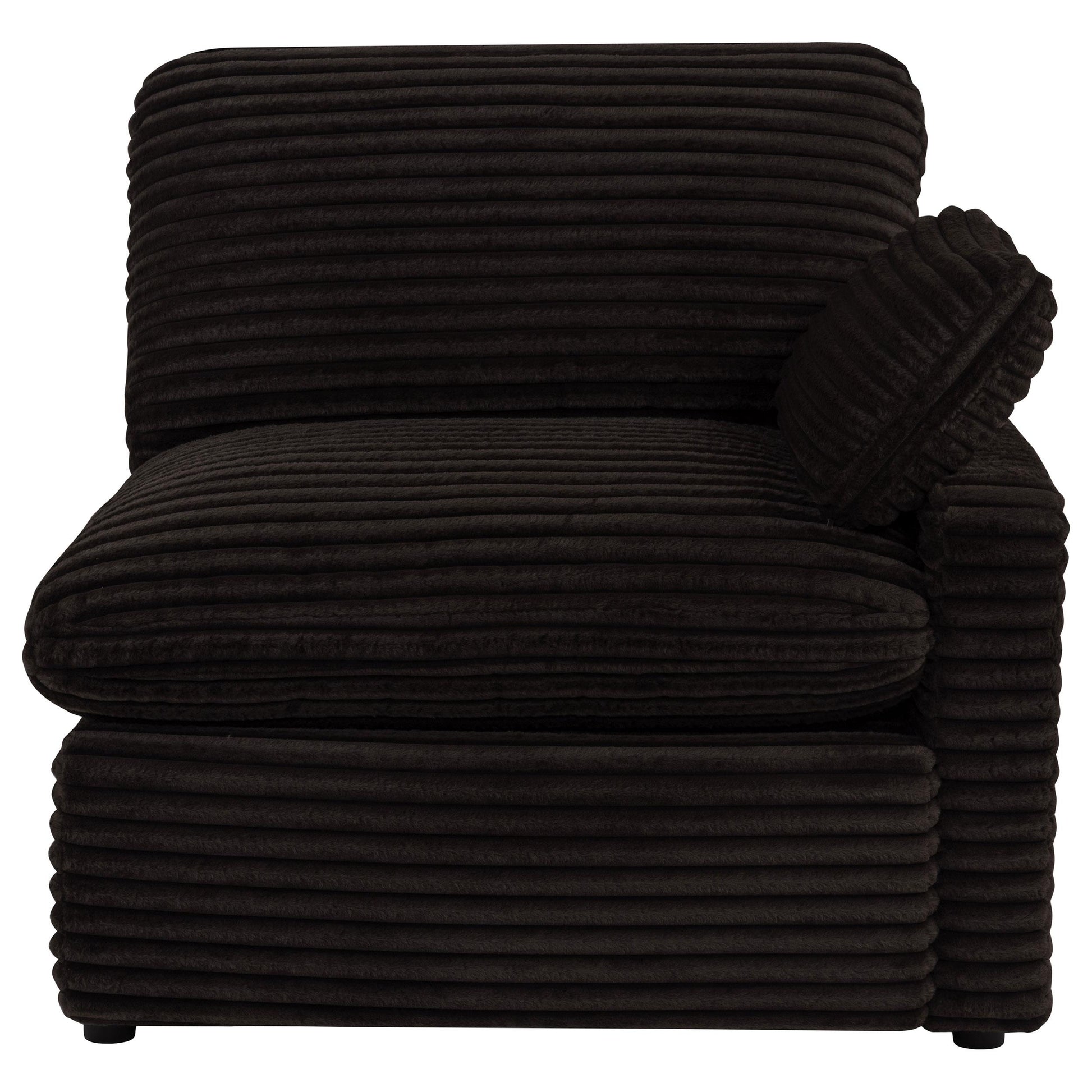  Coaster Furniture Collins 610350RRP Modular RAF Power Recliner - Chocolate Brown IMAGE 11