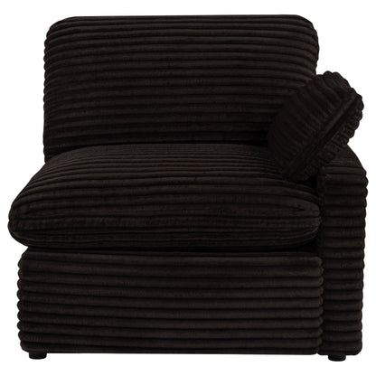  Coaster Furniture Collins 610350RRP Modular RAF Power Recliner - Chocolate Brown IMAGE 11