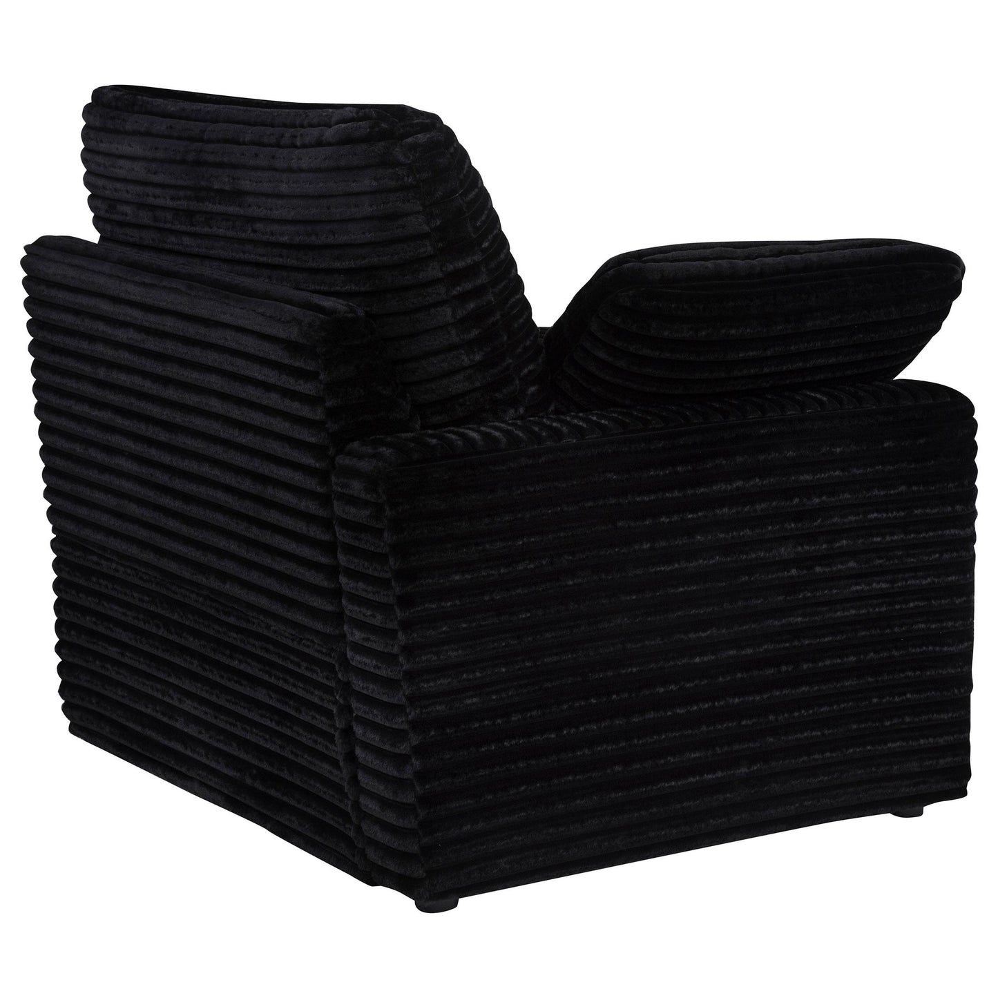  Coaster Furniture Collins 610360LRP Modular LAF Power Recliner - Black IMAGE 2