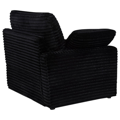  Coaster Furniture Collins 610360LRP Modular LAF Power Recliner - Black IMAGE 2