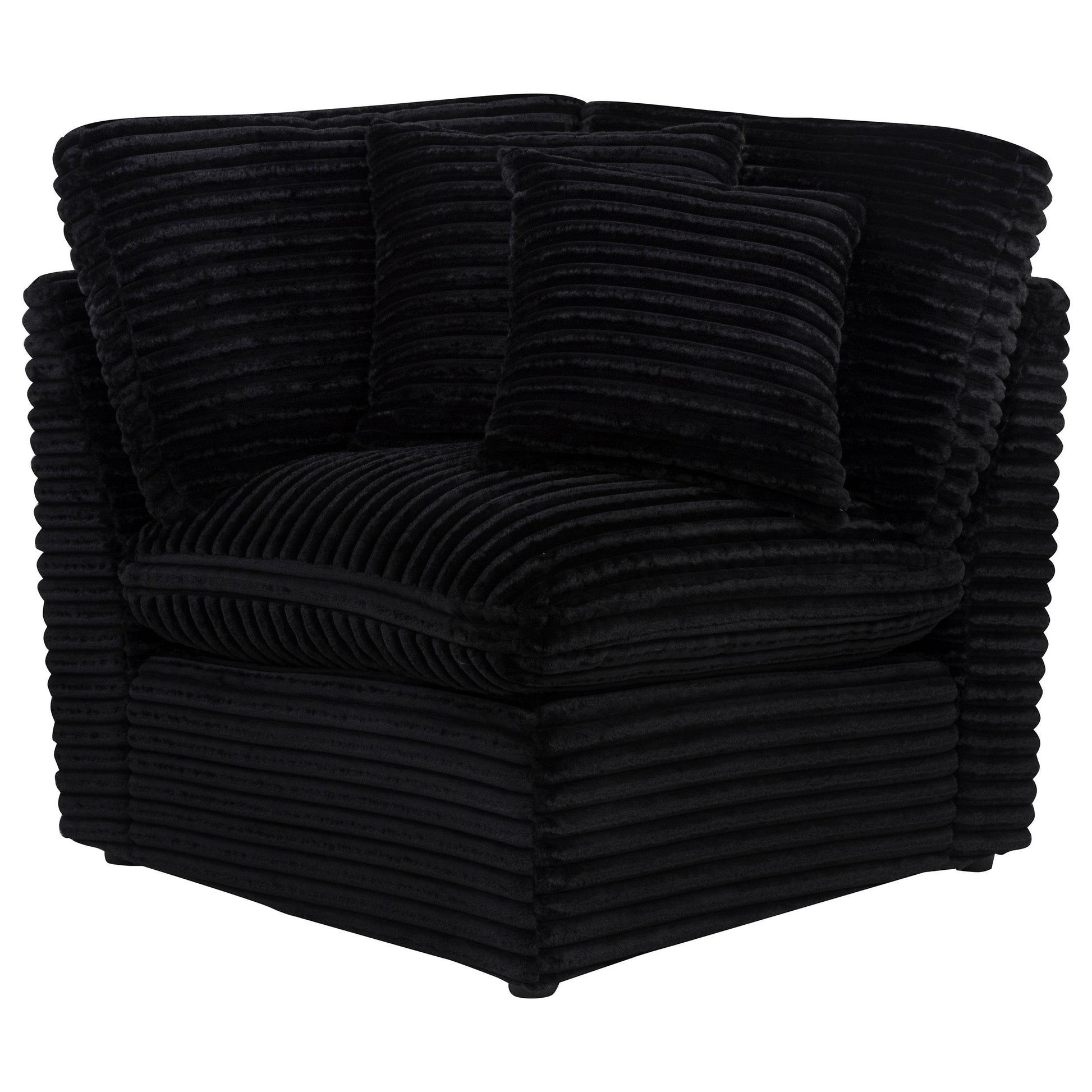  Coaster Furniture Collins 610360P 5-piece Modular Power Reclining Sectional - Black IMAGE 11