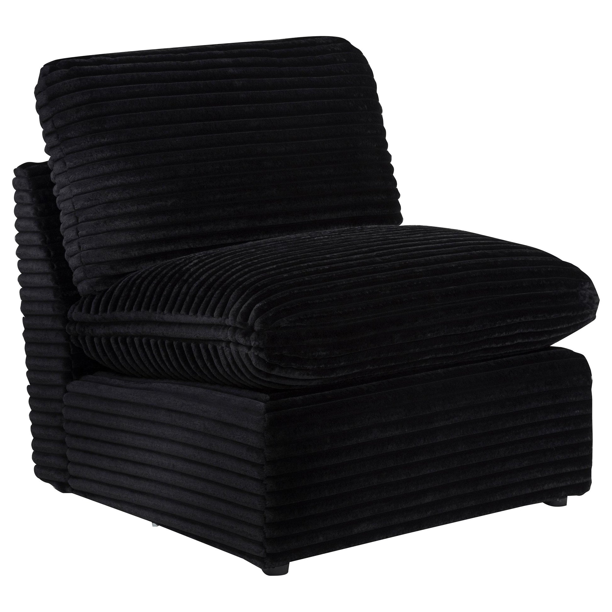 Coaster Furniture Collins 610360P-SET 6-piece Modular Power Reclining Sectional - Black IMAGE 5