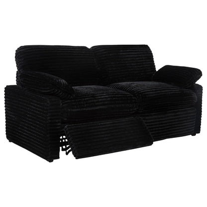  Coaster Furniture Collins 610362P Modular Power Loveseat - Black IMAGE 13