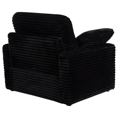  Coaster Furniture Collins 610363P Upholstered Power Recliner Chair - Black IMAGE 14