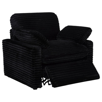  Coaster Furniture Collins 610363P Upholstered Power Recliner Chair - Black IMAGE 15