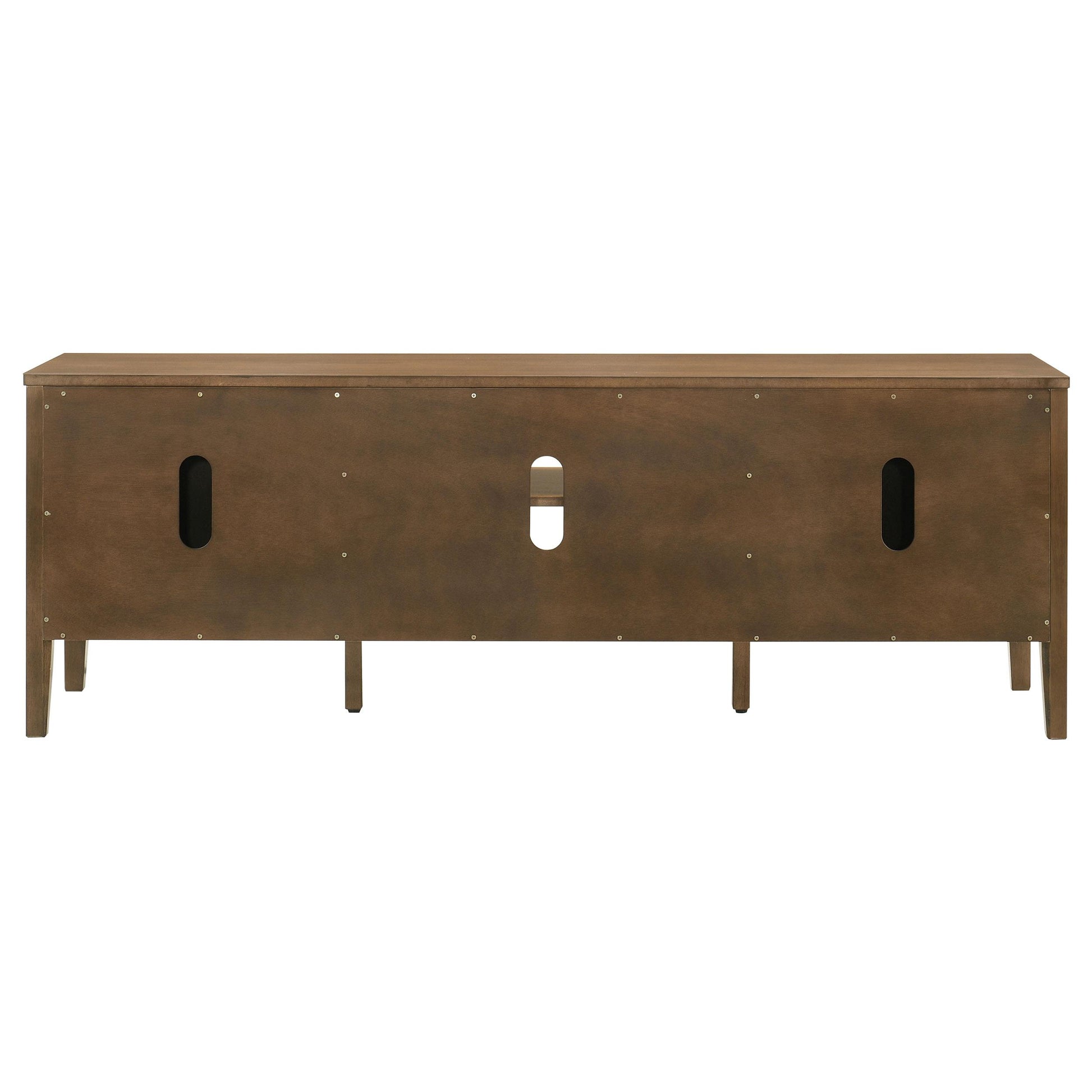  Coaster Furniture Thori 701672 63-inch 2-door TV Stand Media Console - Dark Brown IMAGE 11