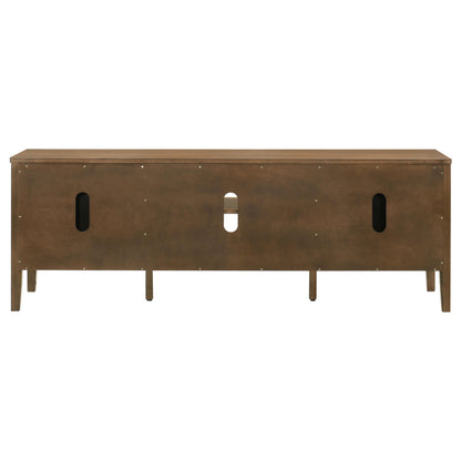  Coaster Furniture Thori 701672 63-inch 2-door TV Stand Media Console - Dark Brown IMAGE 11