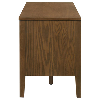  Coaster Furniture Thori 701672 63-inch 2-door TV Stand Media Console - Dark Brown IMAGE 5