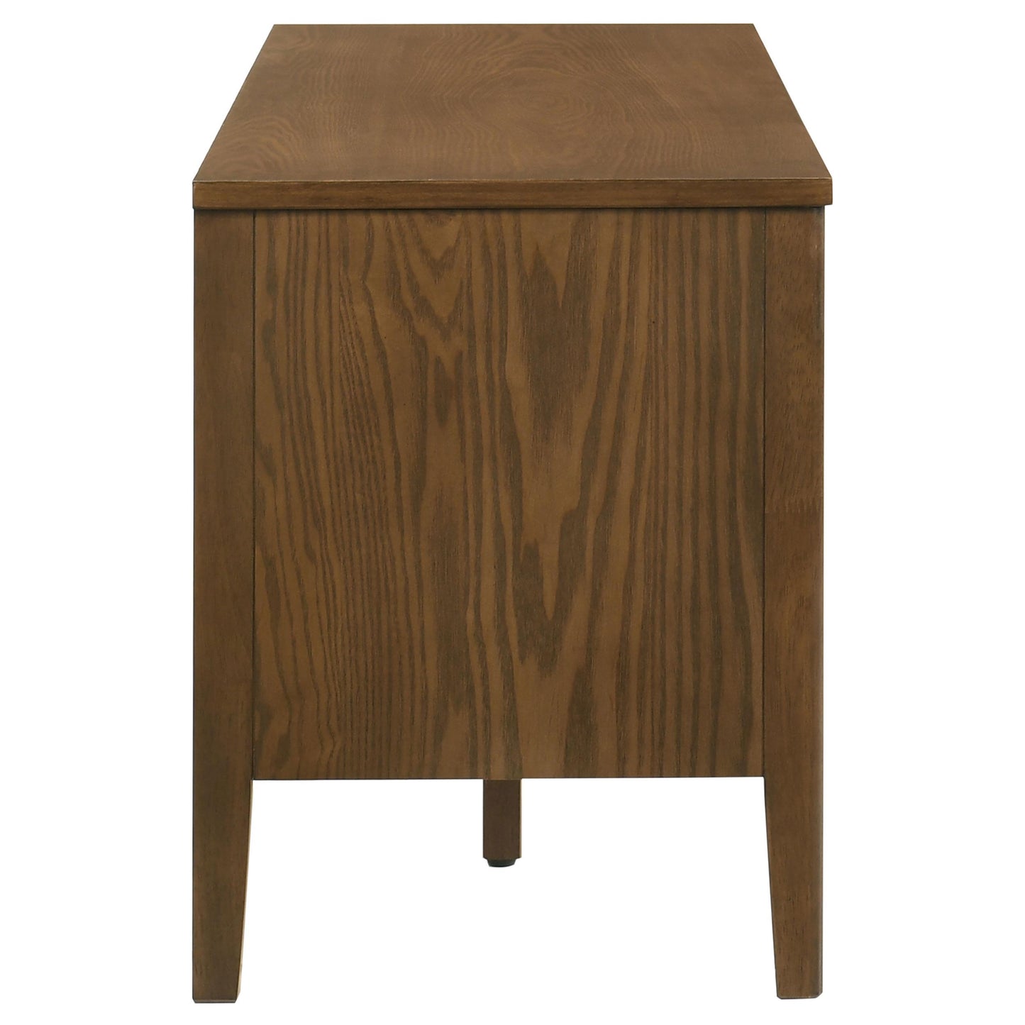  Coaster Furniture Thori 701672 63-inch 2-door TV Stand Media Console - Dark Brown IMAGE 6