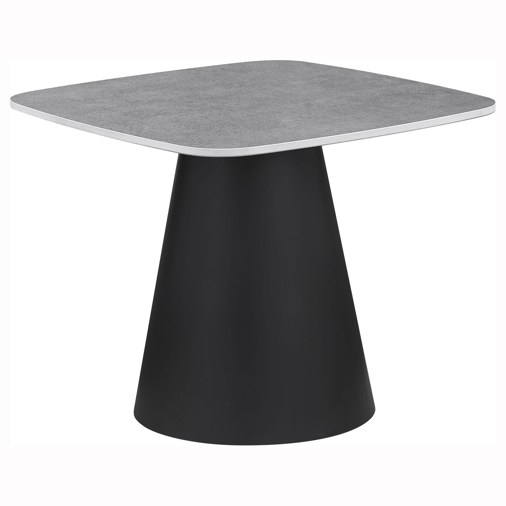  Coaster Furniture Eason 703500 2-piece Cocktail Coffee Table Set - Concrete/Black IMAGE 6