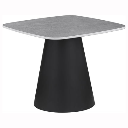  Coaster Furniture Eason 703500 2-piece Cocktail Coffee Table Set - Concrete/Black IMAGE 6