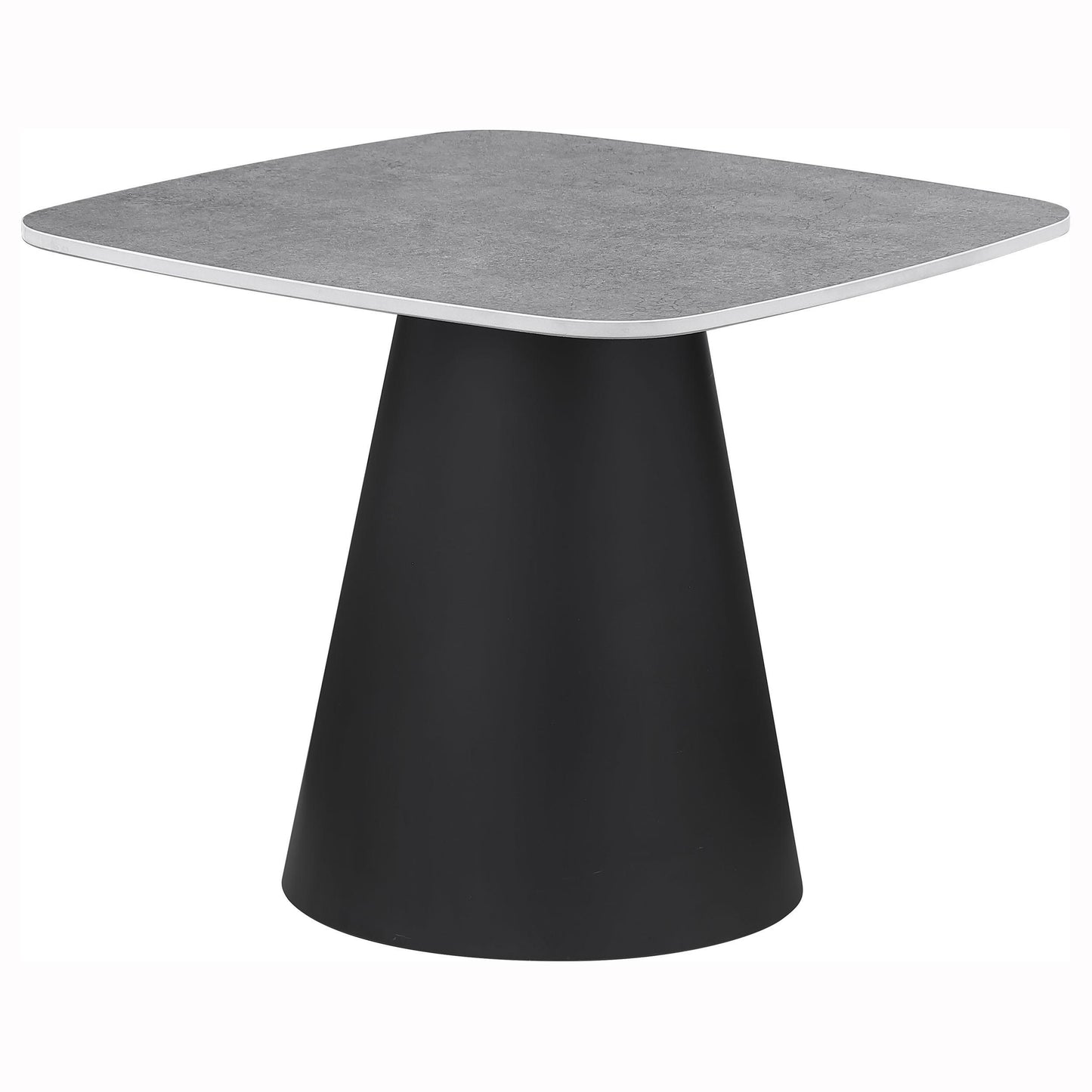  Coaster Furniture Eason 703500 2-piece Cocktail Coffee Table Set - Concrete/Black IMAGE 8