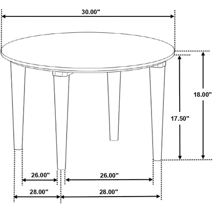  Coaster Furniture Aldis 703718-S3 3-piece Coffee and End Table Set - White IMAGE 10