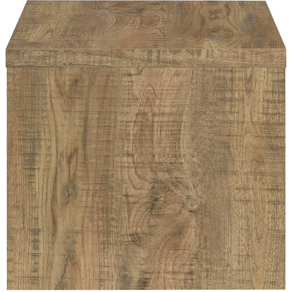  Coaster Furniture Lynette 704128-S3 3-piece Rectangular Coffee and End Table Set - Mango IMAGE 5