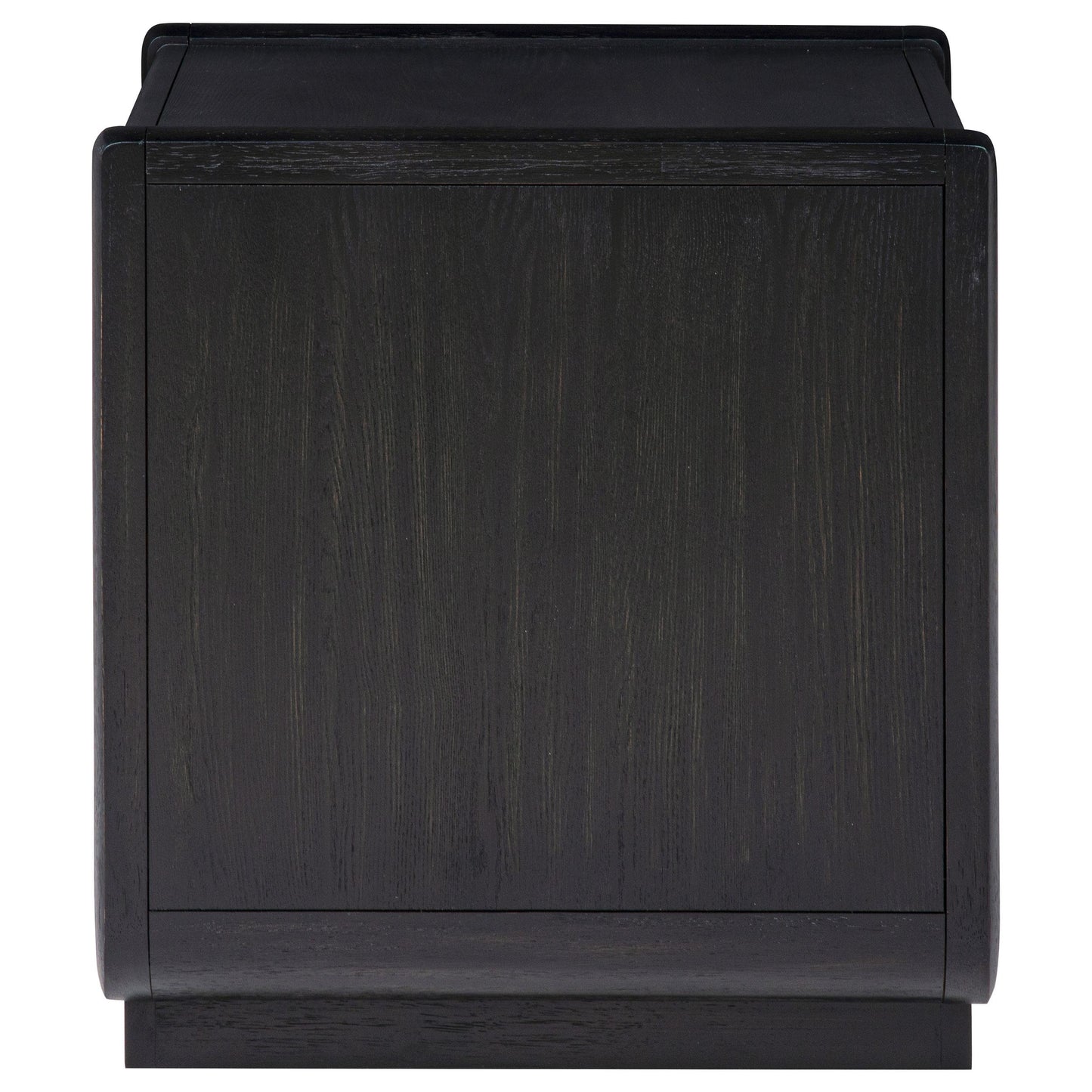  Coaster Furniture Leandro 704637 1-drawer Wood Occasional End Table - Burnished Black IMAGE 6