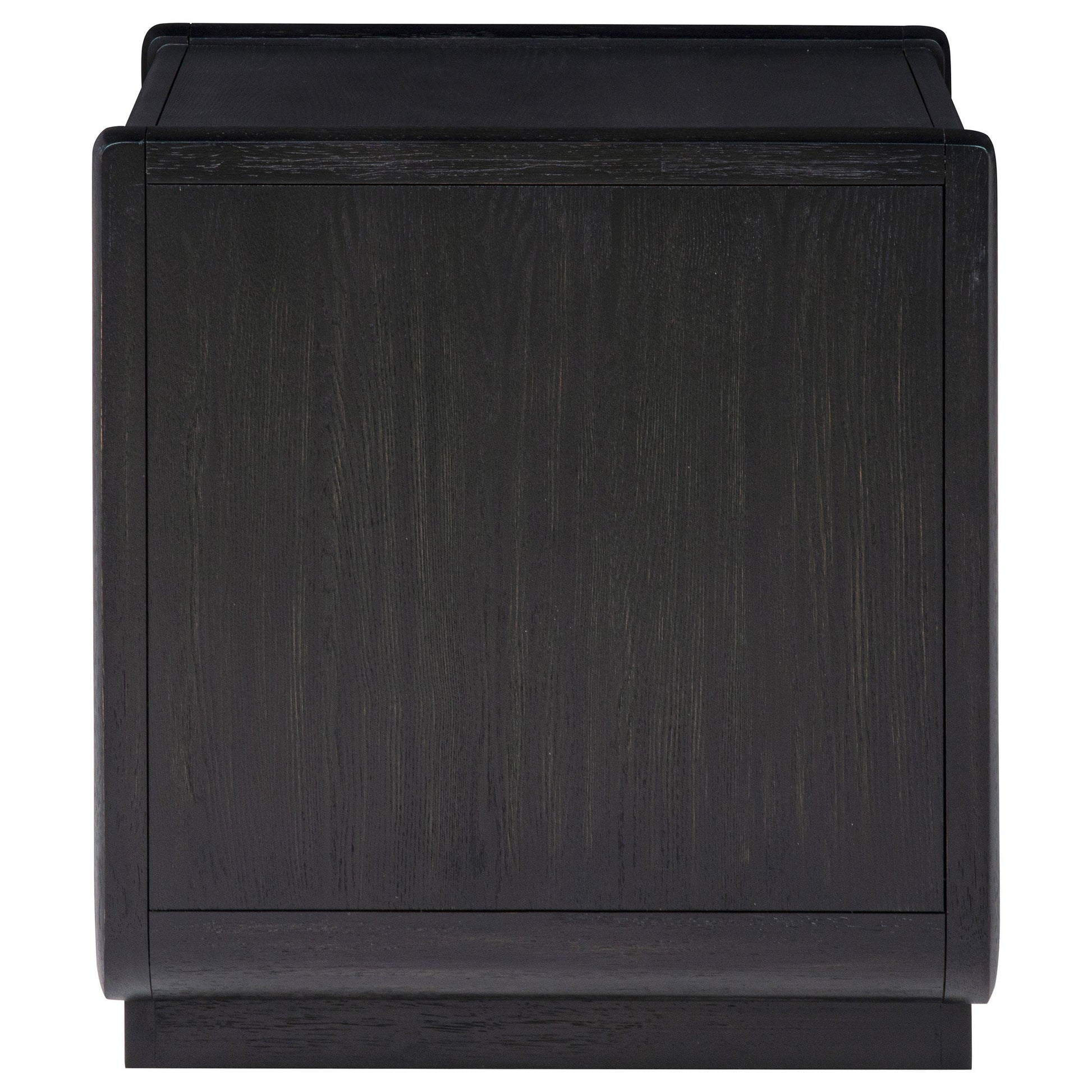  Coaster Furniture Leandro 704637 1-drawer Wood Occasional End Table - Burnished Black IMAGE 6