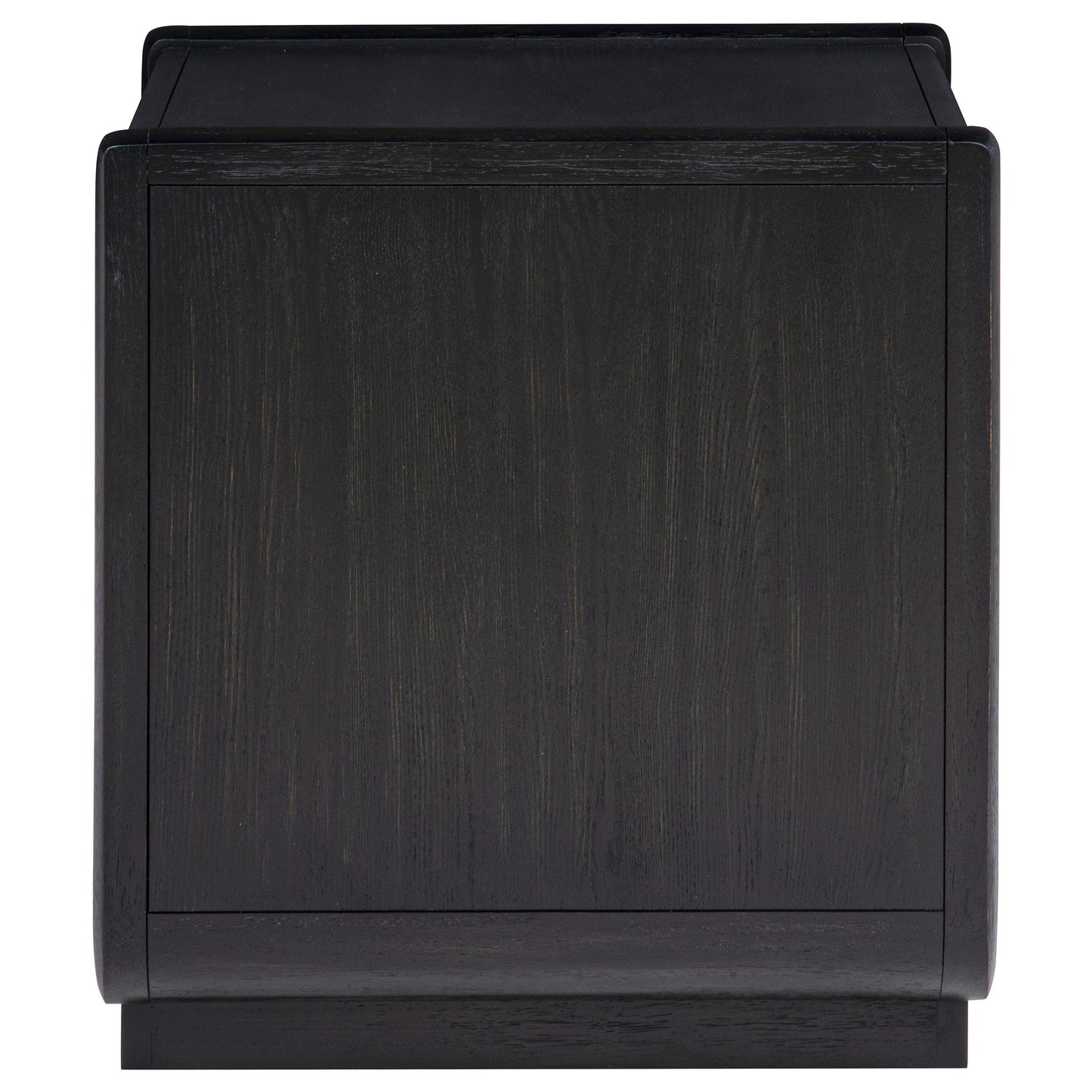  Coaster Furniture Leandro 704638-S2 2-piece Wood Coffee and End Table Set - Burnished Black IMAGE 7