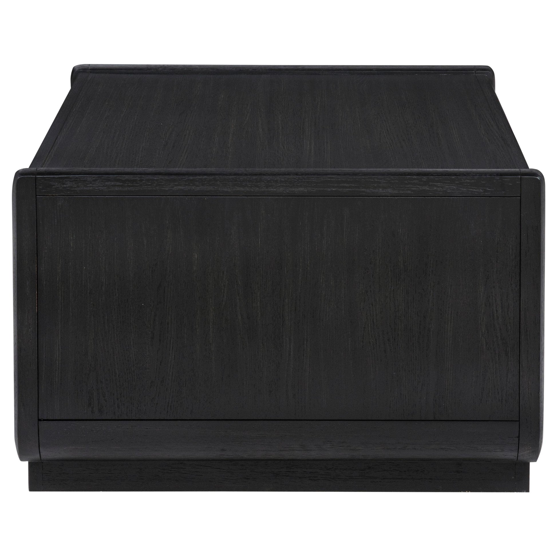  Coaster Furniture Leandro 704638-S3 3-piece Wood Coffee and End Table Set - Burnished Black IMAGE 12
