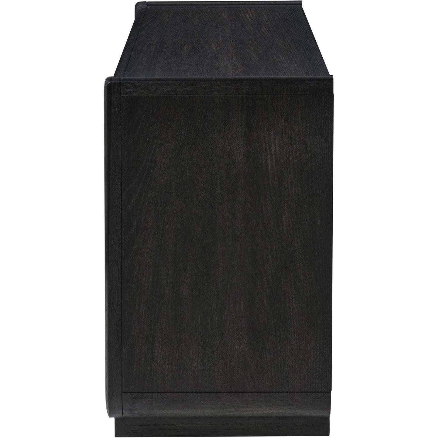  Coaster Furniture Leandro 704639 2-drawer Entryway Sofa Console Table - Burnished Black IMAGE 6