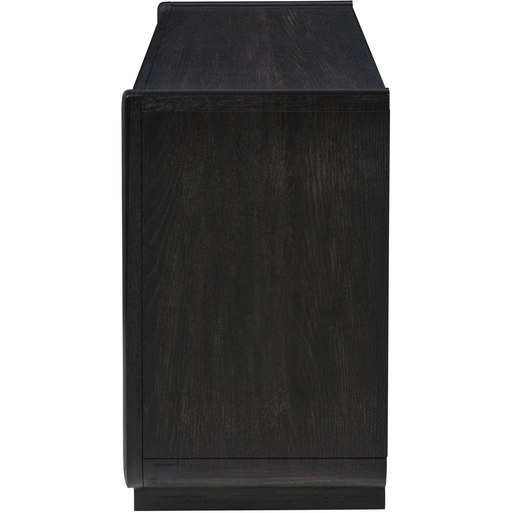  Coaster Furniture Leandro 704639 2-drawer Entryway Sofa Console Table - Burnished Black IMAGE 6