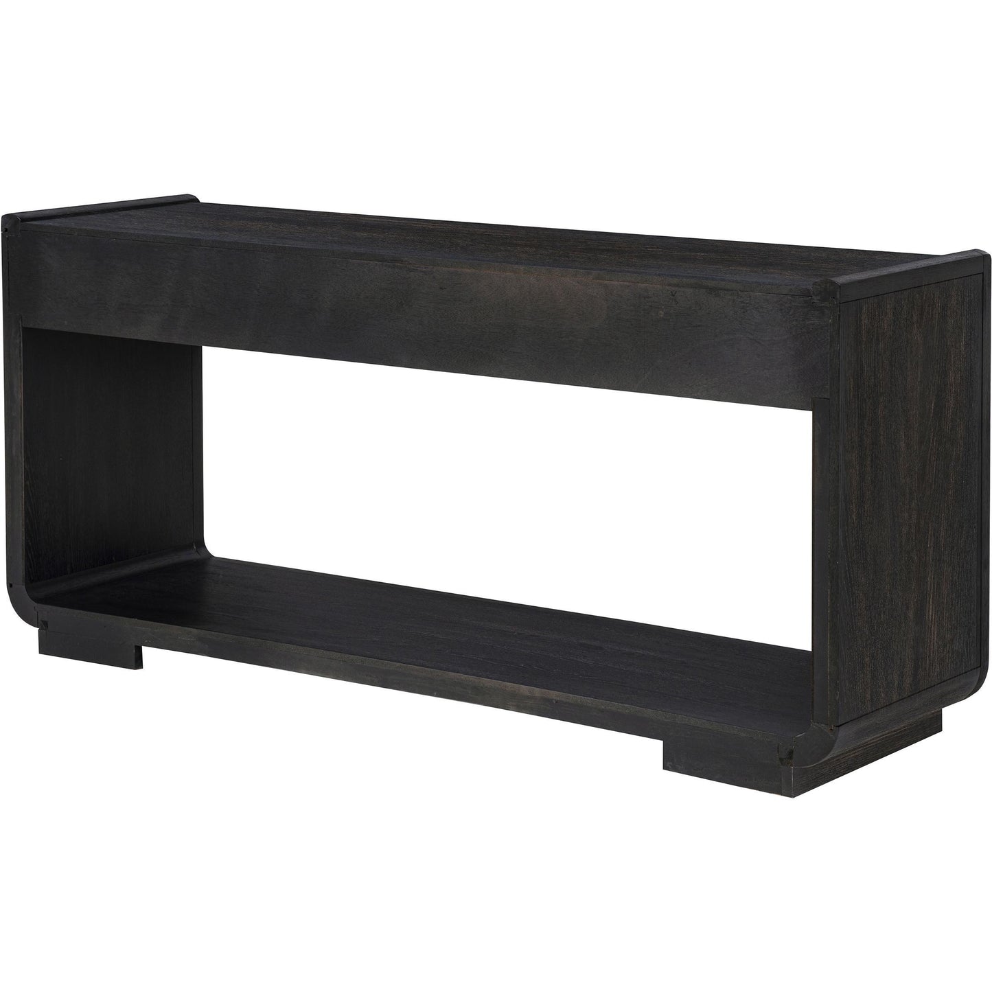 Coaster Furniture Leandro 704639 2-drawer Entryway Sofa Console Table - Burnished Black IMAGE 9