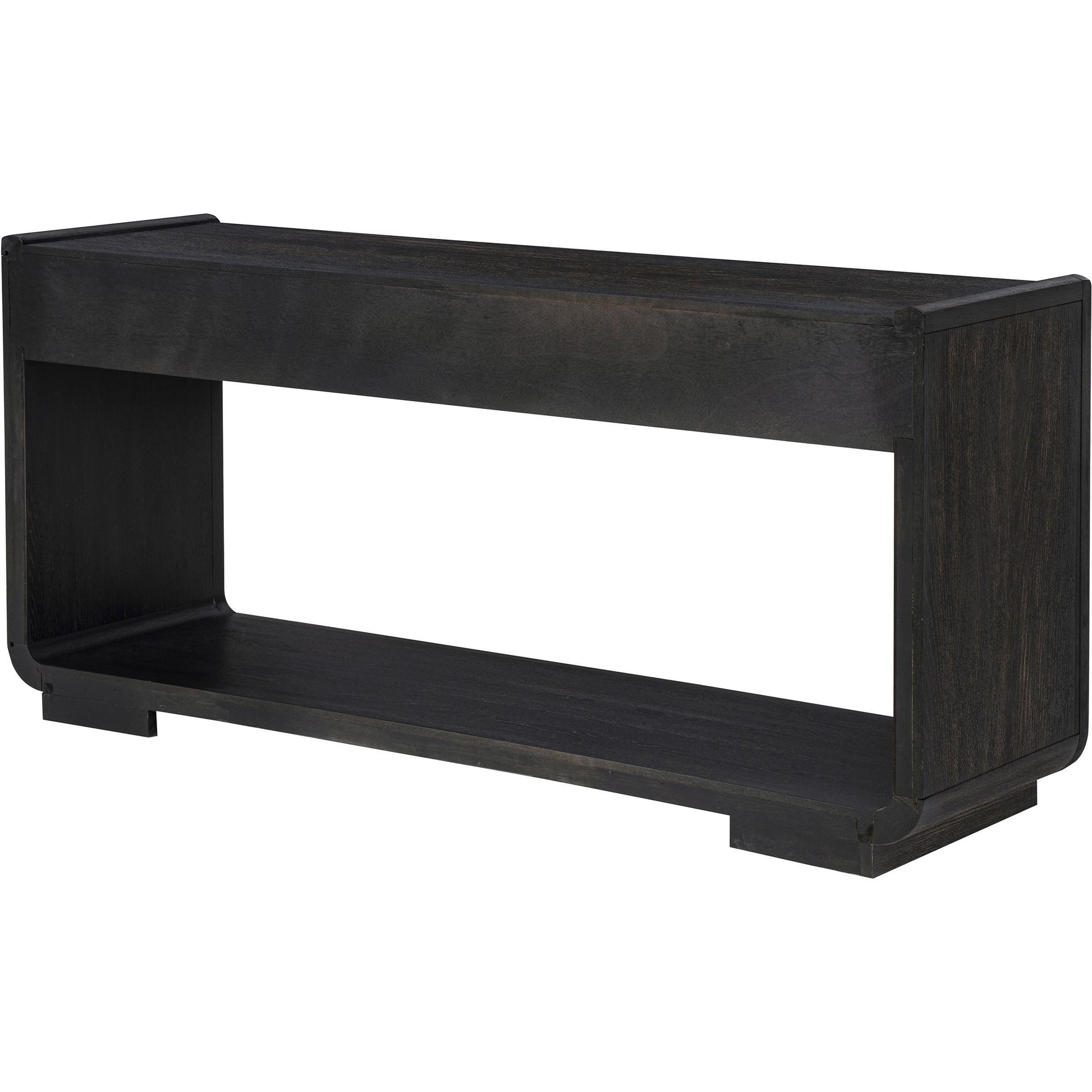  Coaster Furniture Leandro 704639 2-drawer Entryway Sofa Console Table - Burnished Black IMAGE 9