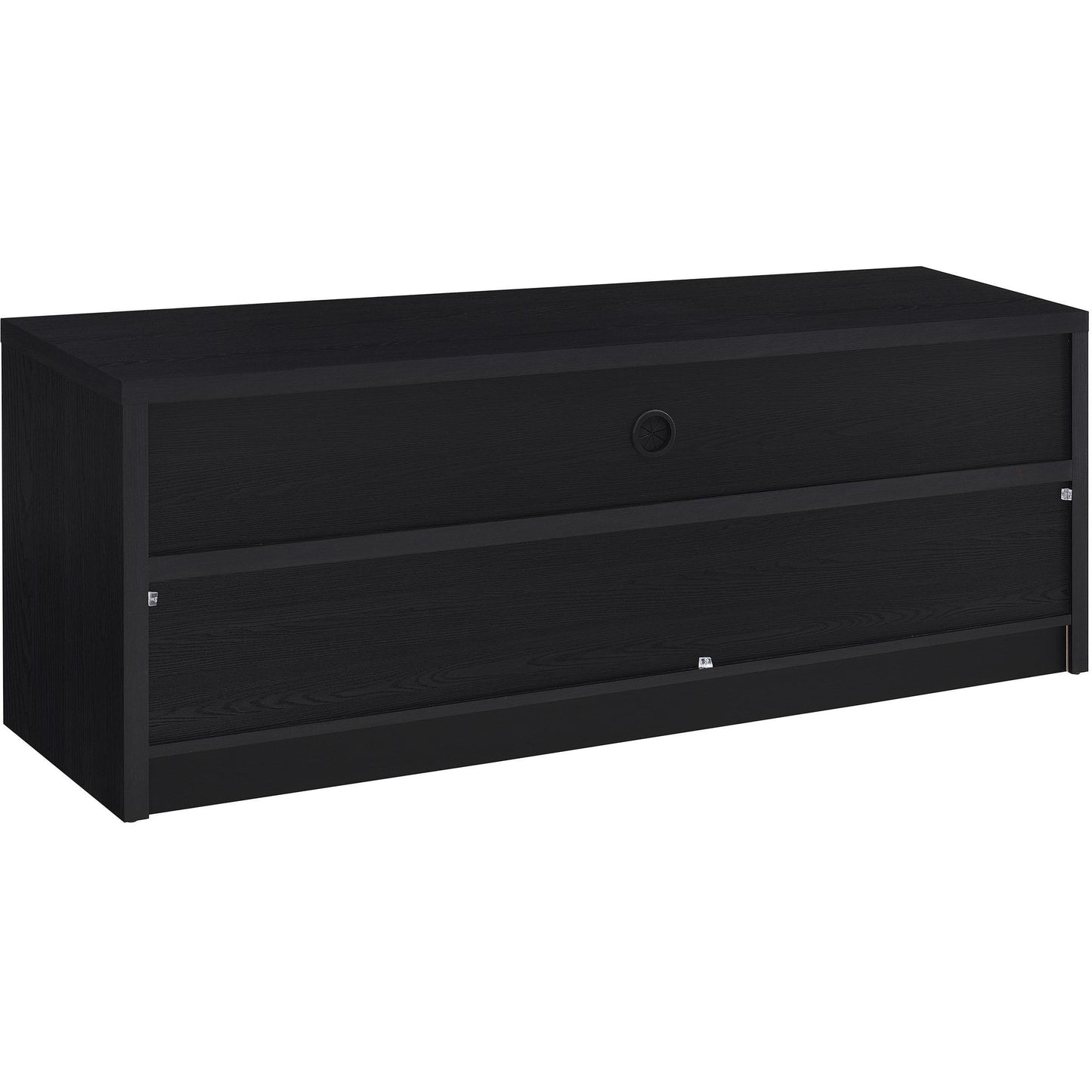  Coaster Furniture Rutland 705802 59-inch 3-drawer TV Stand Media Console - Black IMAGE 7