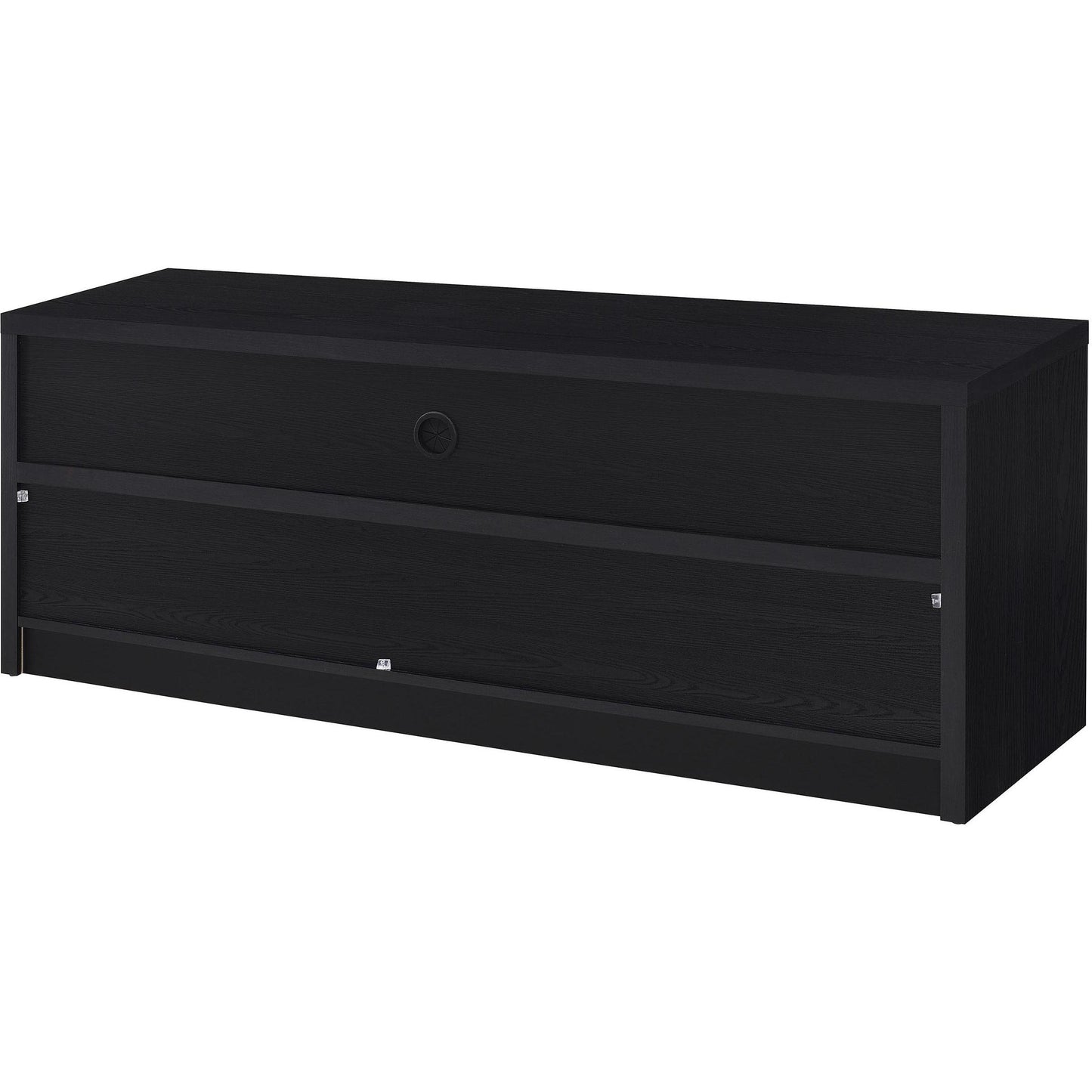  Coaster Furniture Rutland 705802 59-inch 3-drawer TV Stand Media Console - Black IMAGE 8