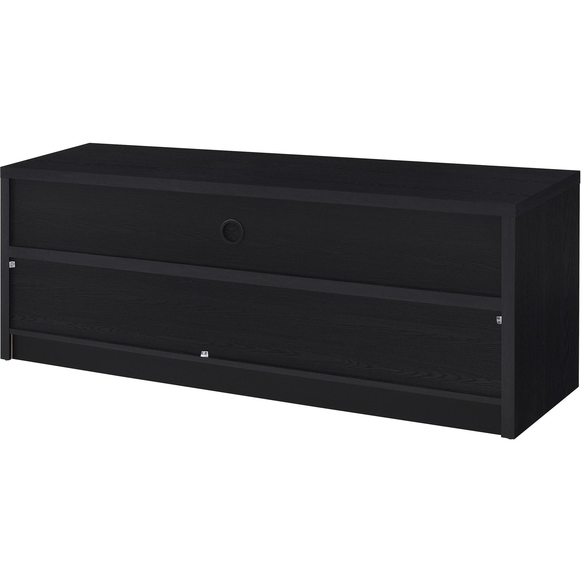  Coaster Furniture Rutland 705802 59-inch 3-drawer TV Stand Media Console - Black IMAGE 8