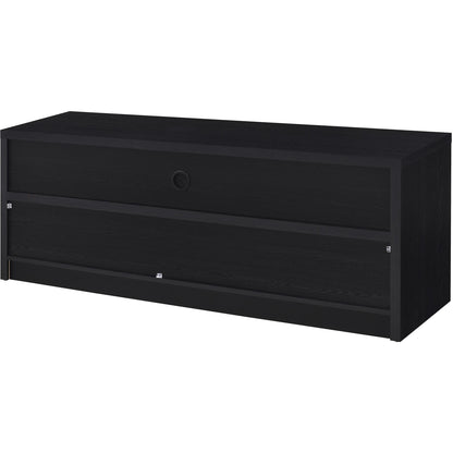  Coaster Furniture Rutland 705802 59-inch 3-drawer TV Stand Media Console - Black IMAGE 8