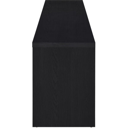 Coaster Furniture Rutland 705803 78-inch 3-drawer TV Stand Media Console - Black IMAGE 6