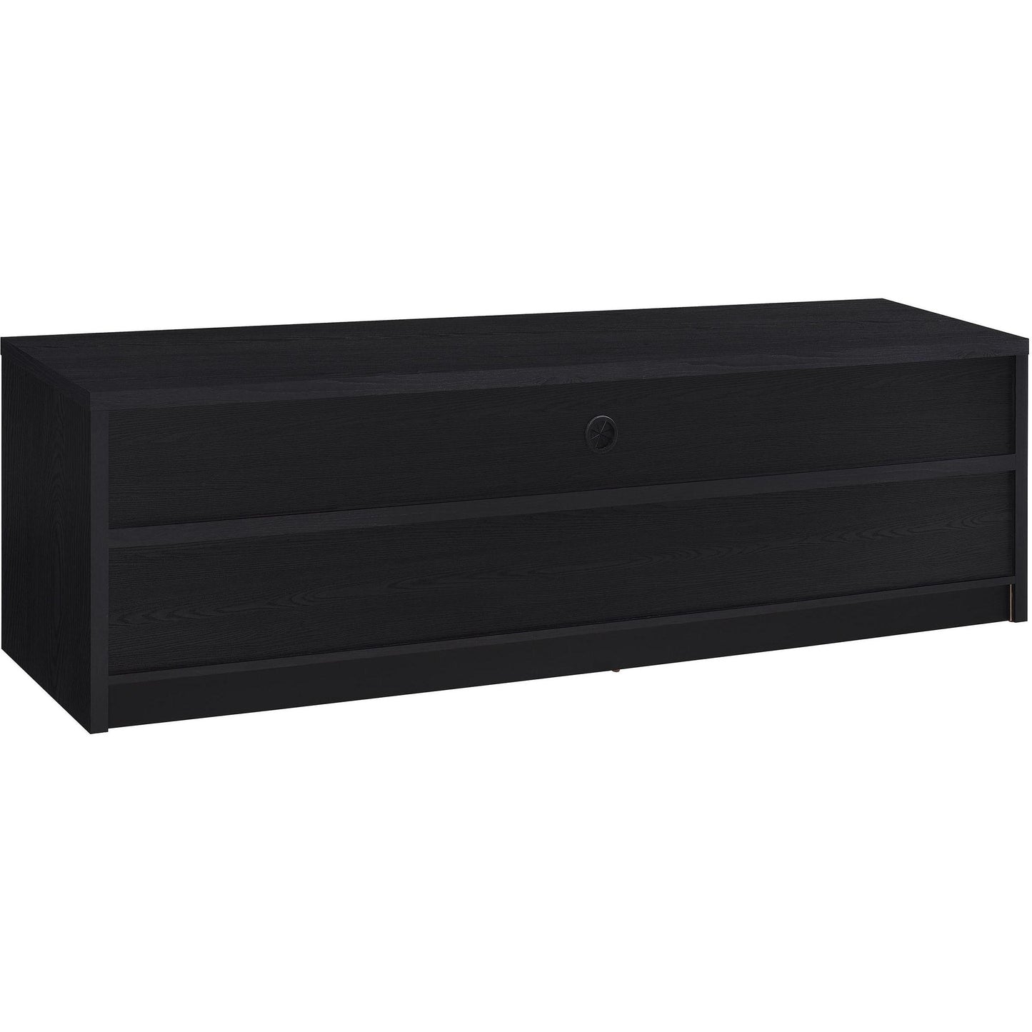  Coaster Furniture Rutland 705803 78-inch 3-drawer TV Stand Media Console - Black IMAGE 7