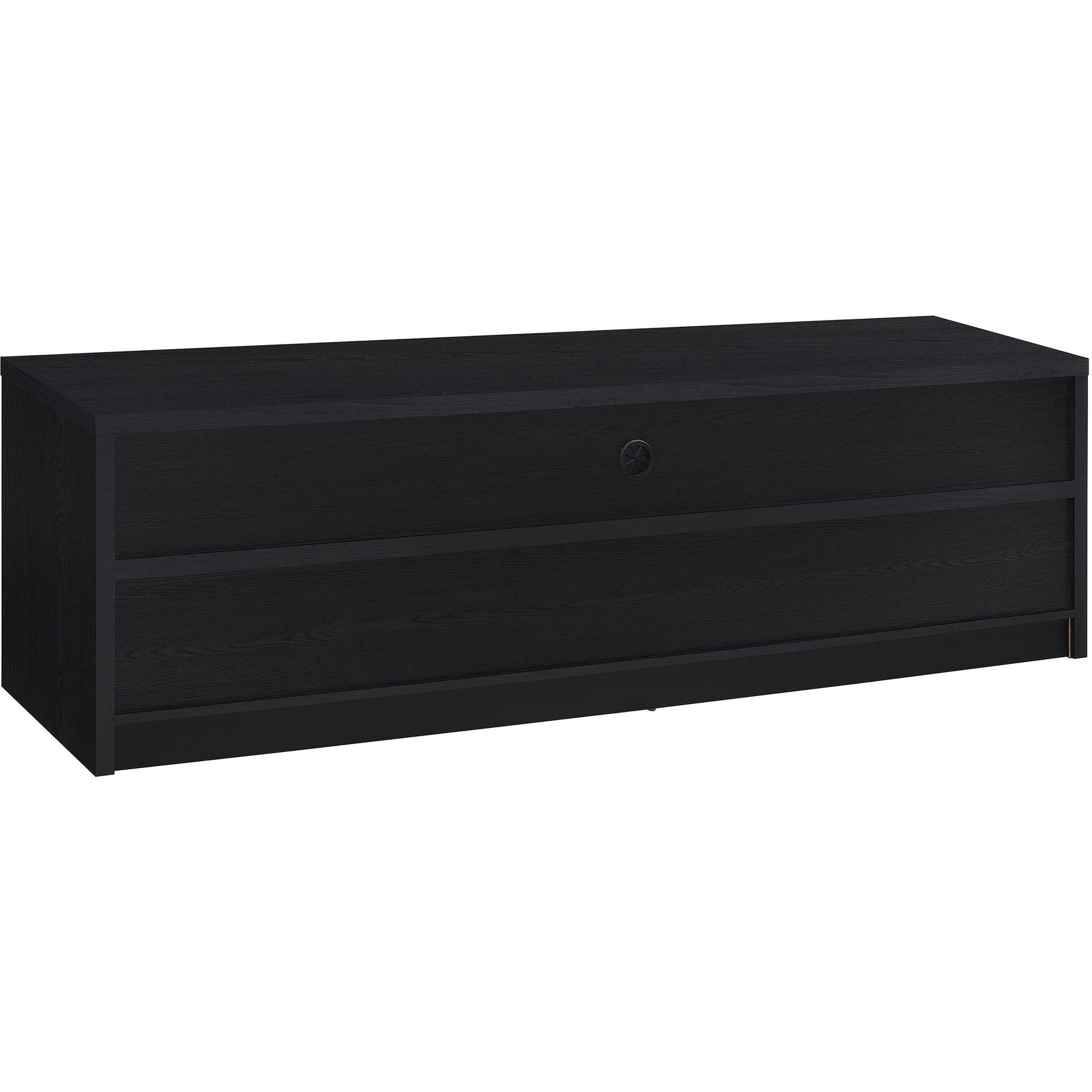  Coaster Furniture Rutland 705803 78-inch 3-drawer TV Stand Media Console - Black IMAGE 7