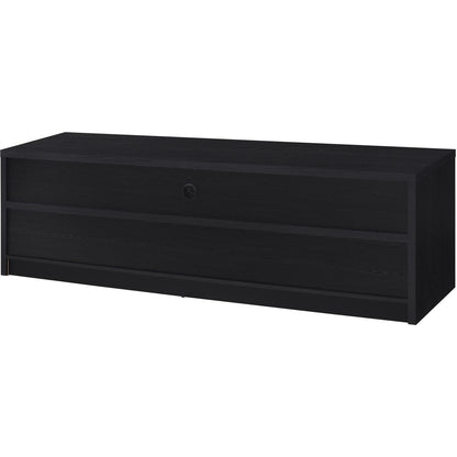  Coaster Furniture Rutland 705803 78-inch 3-drawer TV Stand Media Console - Black IMAGE 8