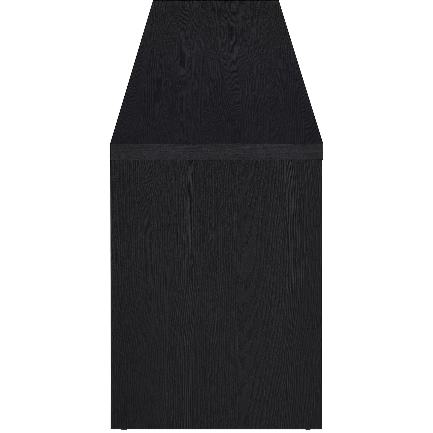  Coaster Furniture Rutland 705803 78-inch 3-drawer TV Stand Media Console - Black IMAGE 9