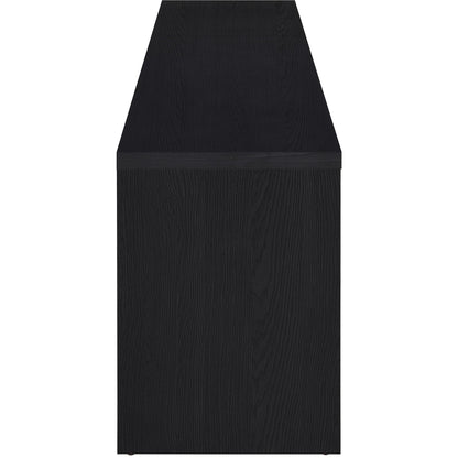  Coaster Furniture Rutland 705803 78-inch 3-drawer TV Stand Media Console - Black IMAGE 9