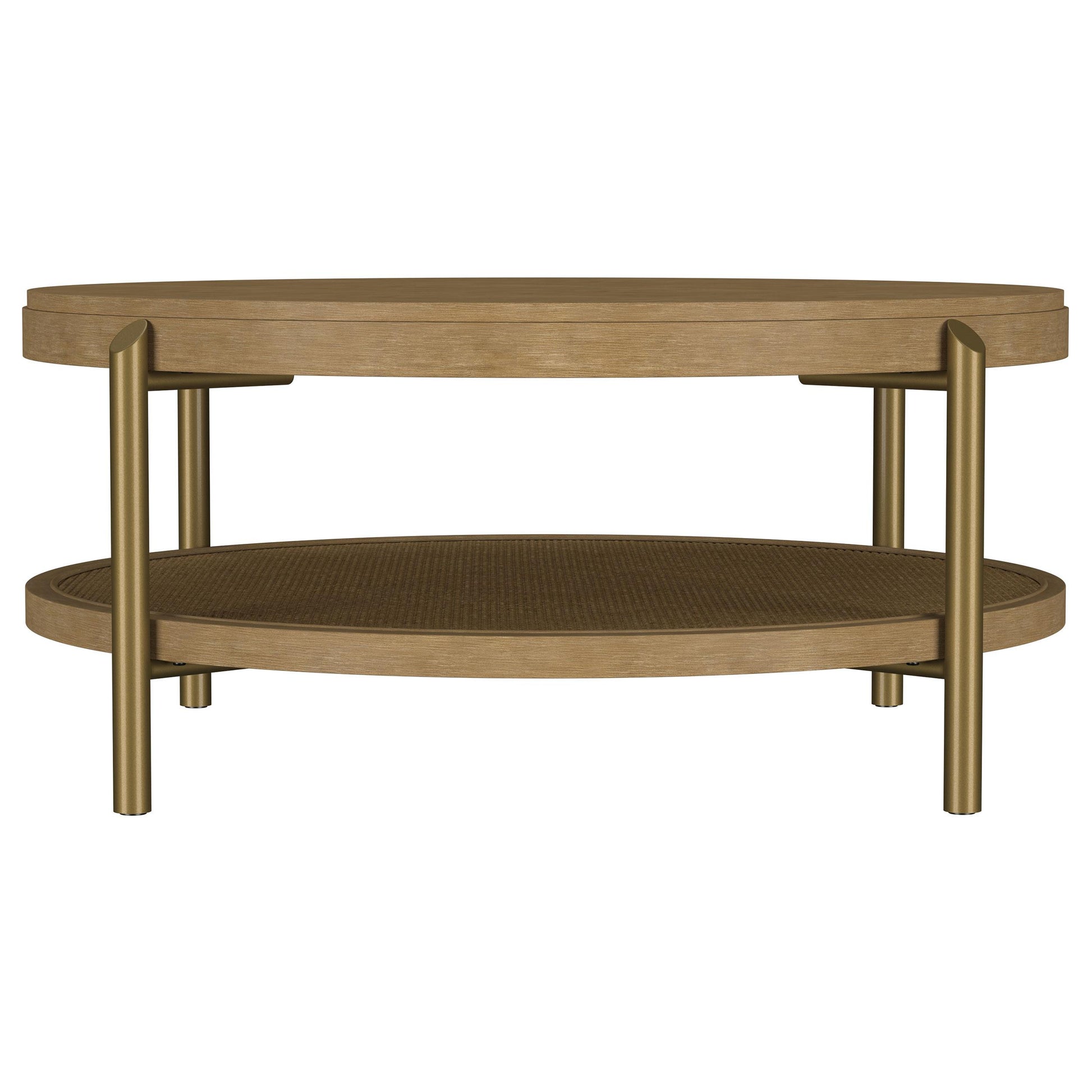  Coaster Furniture Arini 706188-S2 2-piece Round Coffee and End Table Set - Sand Wash IMAGE 7