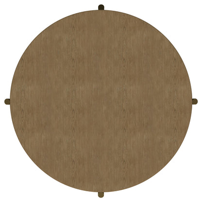  Coaster Furniture Arini 706188-S3 3-piece Round Coffee and End Table Set - Sand Wash IMAGE 7