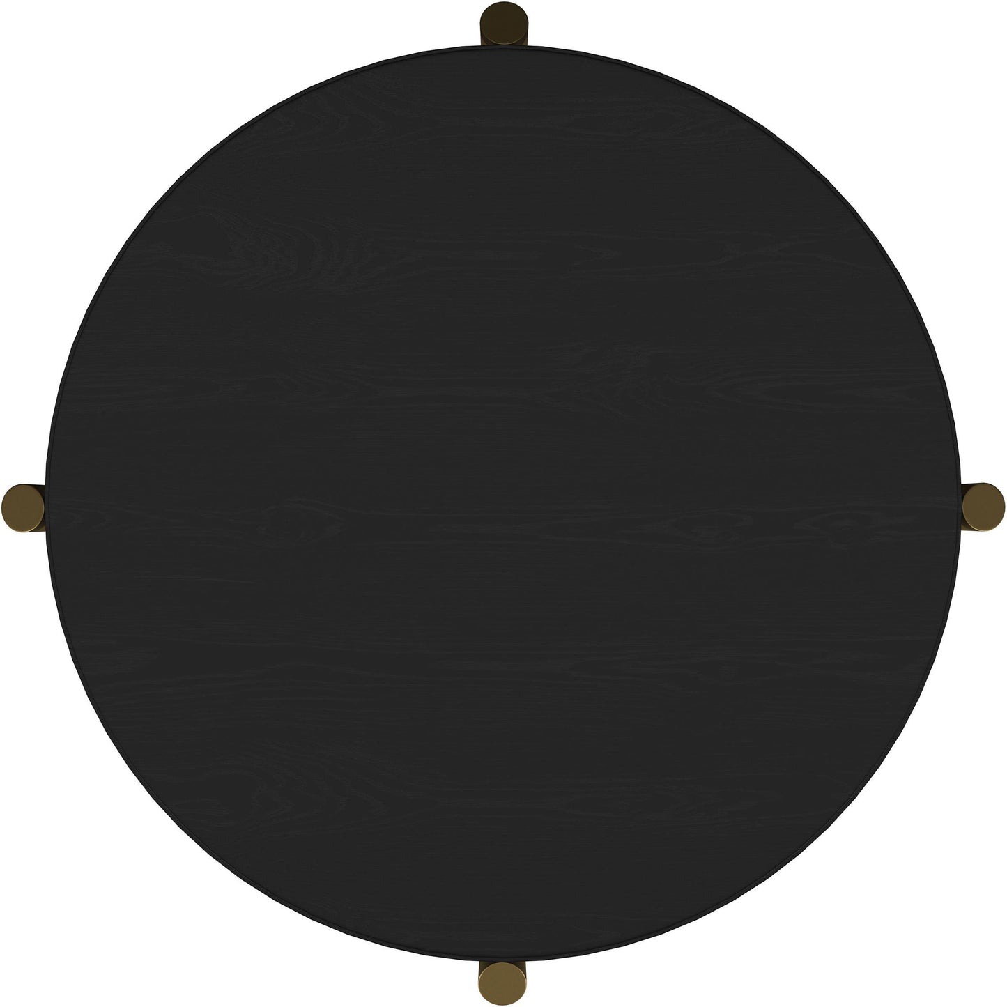  Coaster Furniture Arini 706198-S3 3-piece Round Coffee and End Table Set - Black IMAGE 9