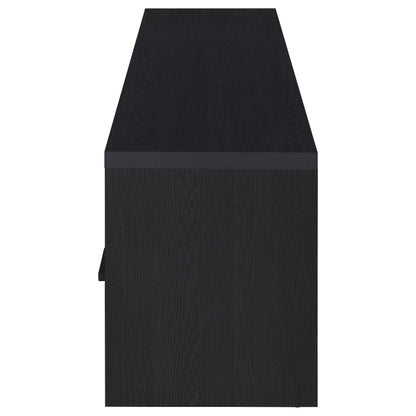  Coaster Furniture Murray 706213 70-inch 2-door TV Stand Media Console - Black IMAGE 7