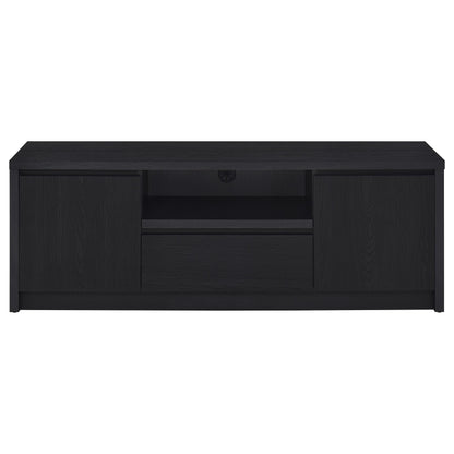  Coaster Furniture Winfield 706222 60-inch 2-door TV Stand Media Console - Black IMAGE 11