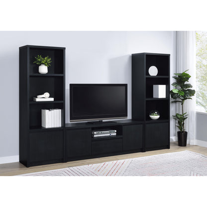 Coaster Furniture Winfield 706222 60-inch 2-door TV Stand Media Console - Black IMAGE 12